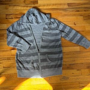 Reversible Three Quarter Sleeve Sweatshirt from Mimi Maternity